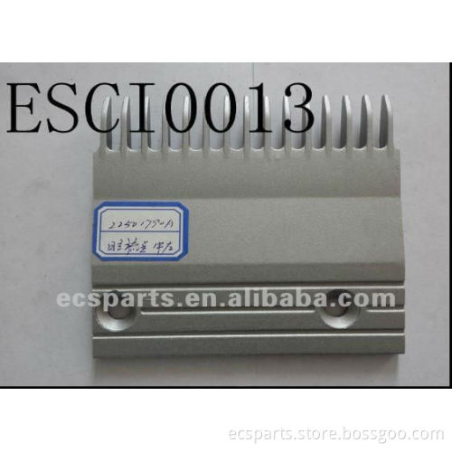 Escalator Spare Hitachi 22501790A Aluminum Comb (M-left) Plate